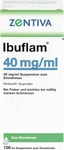 PZN-DE 09731739, Zentiva Ibuflam 40 mg/ml Suspension zum Einnehmen 100 ml,