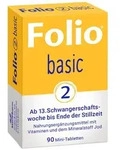 Folio 2 basic Filmtabletten 90 St