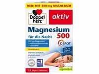 Doppelherz Magnesium 500 für die Nacht Tabletten 30 St
