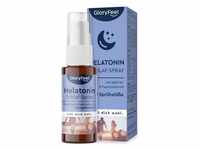 gloryfeel® Melatonin + Baldrian, Lavendel Melissen Extrakt Spray Minze 220 St