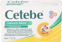 PZN-DE 17513442, Cetebe Immun Aktiv Tabletten 30 St, Grundpreis: &euro; 0,39 / St&uuml;ck