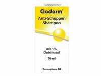 Cloderm Anti Schuppen Shampoo 50 ml