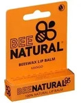 BEE Natural Lip Balm Mango 4,2 g Stifte