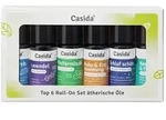 Roll-On Set Top 6 &auml;therische &Ouml;le 6x10 ml &Auml;therisches &Ouml;l