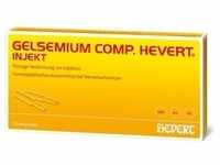 Gelsemium COMP.Hevert injekt Ampullen 10 St