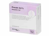 Procain pharmarissano 0,5% Inj.-Lsg.Ampullen 2 ml 10x2 Injektionslösung