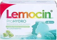 PZN-DE 18436459, Lemocin ProHydro Lutschtabletten 50 St, Grundpreis: &euro; 0,12 /