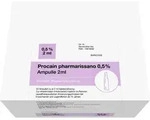 Procain pharmarissano Ampulle 0,5% 2 ml Inj.-Lsg. 50x2 Injektionsl&ouml;sung