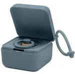 Bibs Fopspeenbox Petrol 1 St Box