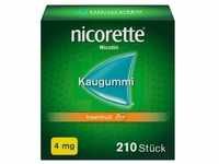 Nicorette Kaugummi 4 mg freshfruit 210 St