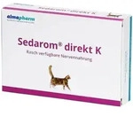 Sedarom Direkt K Erg.-Futterm.f.Katzen 72 St Tabletten
