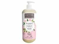 Cattier Duschgel Rose-Pfingstrose Duft 1000 ml