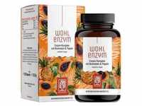 Enzym-Komplex mit Bromelain & Papain - Wohlenzym Naturtreu® 72,39 g Kapseln