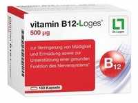 Vitamin B12-Loges 500 μg Kapseln 180 St