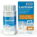 Lactrase 18.000 FCC Tabletten teilbar Nachf&uuml;llp. 200 St