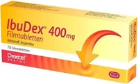 PZN-DE 09294664, Dexcel Ibudex 400 mg Filmtabletten 10 St, Grundpreis: &euro; 0,14 /