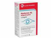 Hyaluron AL Augentropfen 1,5 mg/ml 2x10 ml