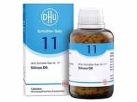 Biochemie DHU 11 Silicea D 6 Tabletten 900 St