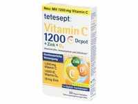 Tetesept Vitamin C 1.200+Zink+D3 Depot Tabletten 30 St