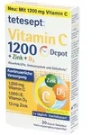 Tetesept Vitamin C 1.200+Zink+D3 Depot Tabletten 30 St