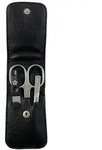 Taschenetui Nappaleder 3teilig schwarz 1 St Etui
