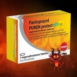 Pantoprazol Puren protect 20 mg magensaftres.Tabl. 7 St Tabletten magensaftresistent