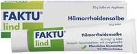 PZN-DE 18248002, Faktu lind H&auml;morrhoidensalbe 50 g Salbe, Grundpreis: &euro; 329,- /