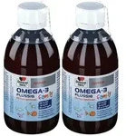 Doppelherz Omega-3 fl&uuml;ssig family system x2 2x250 ml Fl&uuml;ssigkeit zum Einnehmen