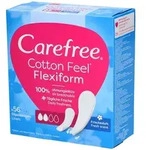 Carefree Cotton Feel Flexiform Fresh 56 Stk St Binden