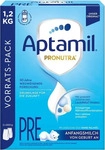 PZN-DE 18354052, Aptamil Pronutra PRE Pulver 1200 g, Grundpreis: &euro; 20,41 /...