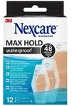 Nexcare Max Hold waterproof Pflasterstrips 3 Gr&ouml;. 12 St Pflaster