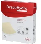 Dracohydro d&uuml;nn Hydrokoll.Wundauflage 5x5 cm 10 St Verband