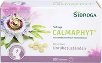 PZN-DE 16653230, Sidroga CalmaPhyt 425 mg &uuml;berzogene Tabletten 80 St &Uuml;berzogene,