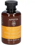 Apivita Keratin Repair Nourish & Shampoo Honey Plant 250 ml
