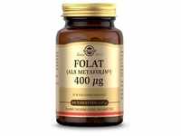 Solgar Folat Metafolin 400 μg Tabletten 100 St