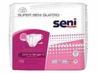 Super Seni Quatro Inkontinenzhose Gr.4 XL 6x10 St Inkontinenzslip