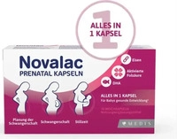 PZN-AT 5308926, Novalac KPS Prenatal NEU 30 St Kapseln, Grundpreis: &euro; 0,83 /