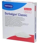Sorbalgon Classic 10x10 cm Calciumalginat-Kompr. 10 St Verband