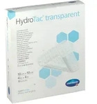 Hydrotac transparent Hydrogelverb.10x10 cm 10 St Verband