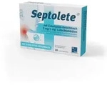 Septolete m.Eukalyptus-Geschmack 3mg/1mg Lut.-Tab. 16 St Lutschtabletten