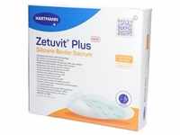 Zetuvit Plus Silicone Border steril Sacrum 23x23cm 10 St Kompressen