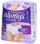Always discreet Inkontinenz Pants plus L 9 St Binden