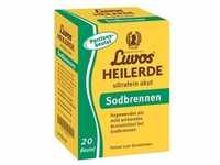Luvos Heilerde ultrafein akut Sodbrennen Pulv.Btl. 20x6,5 g Pulver