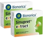 Sinupret extract Doppelpack 2x40 St &Uuml;berzogene Tabletten