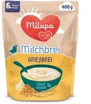 Milupa Kleine Genie&szlig;er Grie&szlig;brei Miluvit mit 400 g Brei