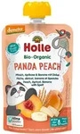 Holle Panda Peach Pouchy Pfir Apri Bana Dink 100 g Bio Trinkl&ouml;sung