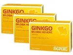 3x Ginkgo Biloba Hevert Tabletten 3x100 St