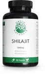 PZN-DE 19059361, Green Naturals Shilajit 1300mg hochdos.vegan Kaps. 180 St Kapseln,