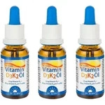 Vitamin D3K2 OEL DR Jacobs 3er-Pack 3x20 ml Tropfen zum Einnehmen