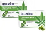 Gelencium Cannabis Plus Kapseln Doppelpack 2x30 St Weichkapseln